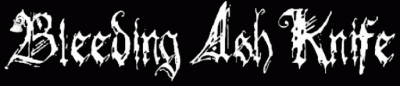 logo Bleeding Ash Knife logo Bleeding Ash Knife